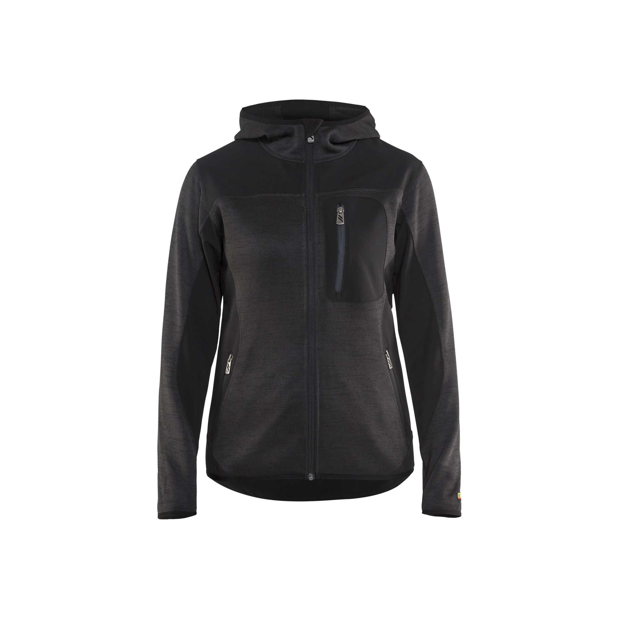 BLAKLADER 49312117 Women's knitted jacket Hi Vis Reflective Work Jacket WOMEN - 100% Polyester